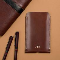 Solier Accessories Dėklas telefonui IPhone 11 Solier SA58 ruda