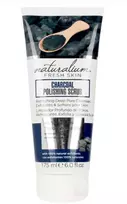 Dėklas Naturalium Fresh Skin Charcoal Polishing Scrub, 175 ml