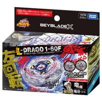 BEYBLADE X Beyblade X atsitiktinis stiprintuvas Lightning BX-00 L-Drago 1-60F red