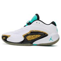 Air Jordan Luka 3 GS Safari Vaikiški sportbačiai Balti Lazeriniai oranžiniai Guma-Šviesiai rudi FQ8185-100 38.5 white