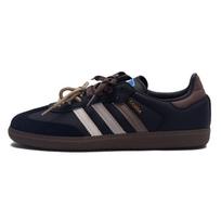 Adidas Originals SAMBA OG Bubble Jellyfish, Chestnut Cocoa Slip Resistant Abrasion Resistant Low top Skateboard Shoes B75807(Team15-) 42⅔ black