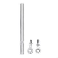 Automobile Tension Rod Alternator Brackets Fit for SBC BBC 350 454 Engine 7 inches white