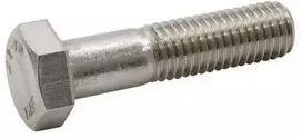 Haushalt Varžtas DIN 931 8.8 M6X70, 6 mm x 70 mm, 100 vnt.