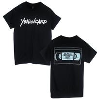 Yellowcard Logo VHS T-Shirt CB0822 3XL white