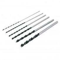 Medienos grąžtų komplektas Faster Tools 02-12-1300, medienai, cilindrinis, 4-12 mm x 30 cm