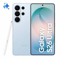 Mobilus telefonas - Samsung Galaxy S26 Ultra (Snapdragon 8 Elite Gen 5, 12GB RAM, 256GB, 200 MP, mėlyna)