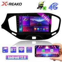 Stereo Carplay For LADA Vesta 2015 - 2019 Car Radio Multimedia Video Player Navigator GPS Android Auto DSP 2+32GB 4G 8Core 8 core 2GB+32GB gray