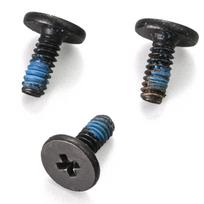 Daytona 40882 Motorcycle Dash Cam for M820WD/M802WD Repair Product SD Card Lid Screws, Pack of 3 juoda