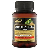 GO Healthy salierai 16 000 60 kietųjų kapsulių