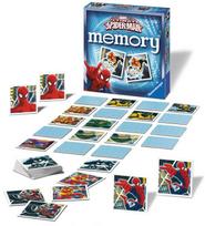 Ravensburger atminties žaidimas „Marvel Ultimate Spider-Man memory®“, nuo 4 m.