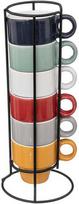Stovas su 6 COLORAMA puodeliais, 64 ml