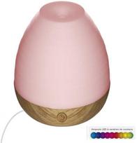 LYANA eterinių aliejų difuzorius 70 ml su USB įkrovikliu