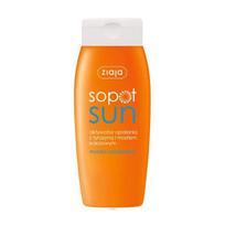 Įdegį skatinantis kūno losjonas su tirozinu Ziaja Sopot Sun, 150 ml