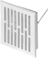 AWENTA ventiliacijos grotelės Awenta M1B 140x140 mm baltos