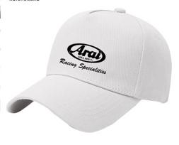 Arai šalmas Lokomotyvas Motociklas Spausdintas Sunkusis Lokomotyvas Modifikuotas Papildomas Lauko Važiavimo Kepurė Skėtis Beisbolo Kepurė Adjustable balta