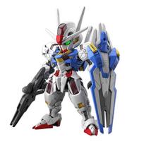 BANDAI SPIRITS MGSD Mobile Suit Gundam: Witch of Mercury Gundam Aerial Pre-Colored Plastic Model gray