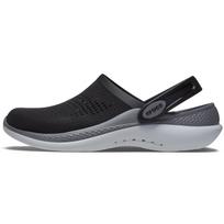 LiteRide 360 Clog cm [Crocs] Sandals, Black/Slate Grey, 27.0 gray
