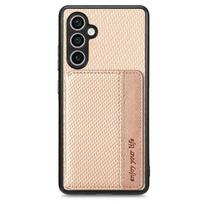 RFID Odinis Magnetinis Kortelių Dėklas-Piniginė Samsung A57 5G Telefonui Galaxy A56 A06 A15 A05 A16 A55 A35 A54 A17 A36 A 56 57 A55 5G