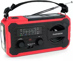 Thomson RT280R – daugiafunkcis FM/AM radijas ir 8000 mAh power bank