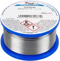 9680# Alavas 0,50/250 g/litavimo lydmetalis lc60-sw26 cilindras