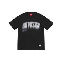 Supreme Blurred Arc S/S Top Unisex SUP-SS21-413 XL gray