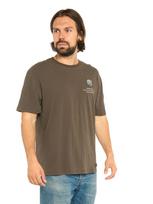 Oversized HC AK BARS T-Shirt M brown