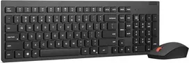 Klaviatūra ir pelė Lenovo Essential Belaidė klaviatūra ir pelė Gen 2 AI Czech (4X31R64461)
