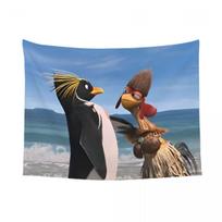 Funny Chicken Joe Tapestry Surfs Up Wall Tapestry Room Decoration Items Home Decor Dorm Wall Hanging Background Cloth Blanket 125x150cm (50x60in)