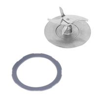 Replacement Parts For Oster 1200W Blender Fusion Blade Base Assembly With Rubber Seal Gasket Juicer Mixer Accessories B white