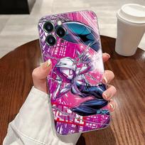 Žmogus-voras Gwen Miles Morales Skaidrus telefono dėklas iPhone 17 Pro Max 17E 11 12 13 14 15 16 Pro Max Plus 17 Air 16E XS Dangtelis iPhone17 Pro Max