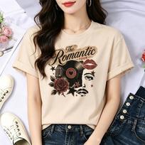 Bruno Mars top tees feUnisex cutecore japanese anime dollette gothic t shirt cutecore clearance sales emo XL beige