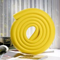 Foam Corner Guard Baby Collision Bumper Cushion Strip Safety Edge Desk Table Yellow yellow