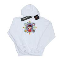 Disney Boys Coco Remember Me Hoodie 7-8 Years balta