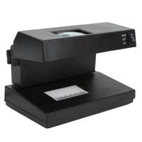 Counterfeit Bill Detector UV Simple Convenient Practical Sturdy Durable Efficient Money CheckerUS Plug 110V gray