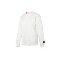 Adidas CNY SS23 Solid Three-Stripe Sports Casual Crew Neck Sweatshirt Women Sweatshirt White HZ3004 XL white