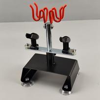 Airbrush Stand & Storage Rack for 4 Airbrushes gray