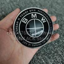 82MM 74MM For BMW Front Hood Emblem Trunk Rear badge logo E46 E90 F30 F10 F20 G20 E87 E60 E63 F01 F02 G14 E83 Car Accessories CVB1 74mm-1piece gray