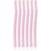 BrushArt Accessories Face & Brow razors skustuvas antakiams 6 vnt.