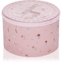 Zopa Wooden Drum muzikinis žaislas iš medienos Pink 1 vnt.