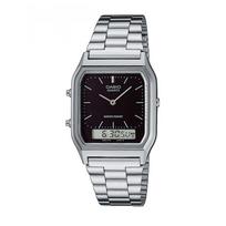 [Casio] Laikrodis Ana-Digi Dvigubas laikas AQ230A-1 Vyriškas užsienio modelis [Pervežtas iš užsienio] black