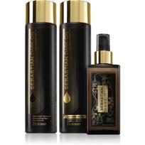 Sebastian Professional Dark Oil Set ekonomiška pakuotė drėkina ir suteikia blizgesio