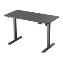 Reguliuojamo aukščio stalas Frigg, 120x60x72-119 cm, juodas