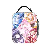 Custom S-Squirtles Drawstring Bags Women Men Lightweight Manga Sports Exercise Keeping Daily Pack Suitable for All Ages One Size