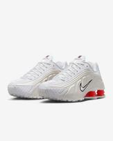 AR3565-103 Nike Shox R4 White Phantom Picante Red White (Women's) 6W white