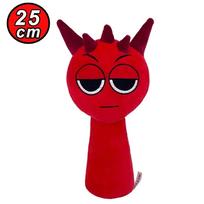 */New Sprunki Plush Toys Game Plush Sprunki  Plush Doll Sprunki Game Cartoon Kid Birthday Gifts Stuffed Dolls Christmas Gift 1pcs red
