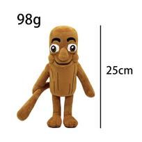25cm Tung Tung Tung Sahur Plush Toy TungTungTung Sahur Stuffed Dolls Tralalelo Tralala Plushia Animal Tungtung Birthday Gifts