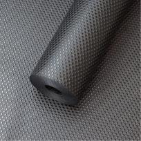 EVA Waterproof Non Adhesive Shelf Pads Drawer Mat Table Mat for Kitchen Bathroom Fridge Cabinet Organizer Placemats for Table 45x150cm gray