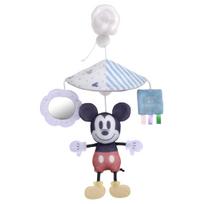 Disney pliušinis mini skėtis nuo saulės Merry Kururin su Mikiu ir Mini white