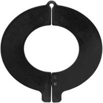 8pcs Durable Bucket Pin Shims Heavy Duty Bucket Pin Spacers  For Skid Steer Loaders