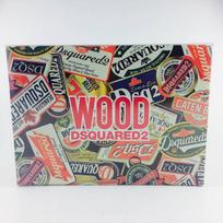 Dsquared2 Wood Set EdT 100ml + EdT 10ml + SG 150ml black